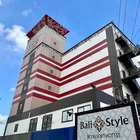 Sky Bali Style Beppu, Resort Love Hotel エクステリア 写真