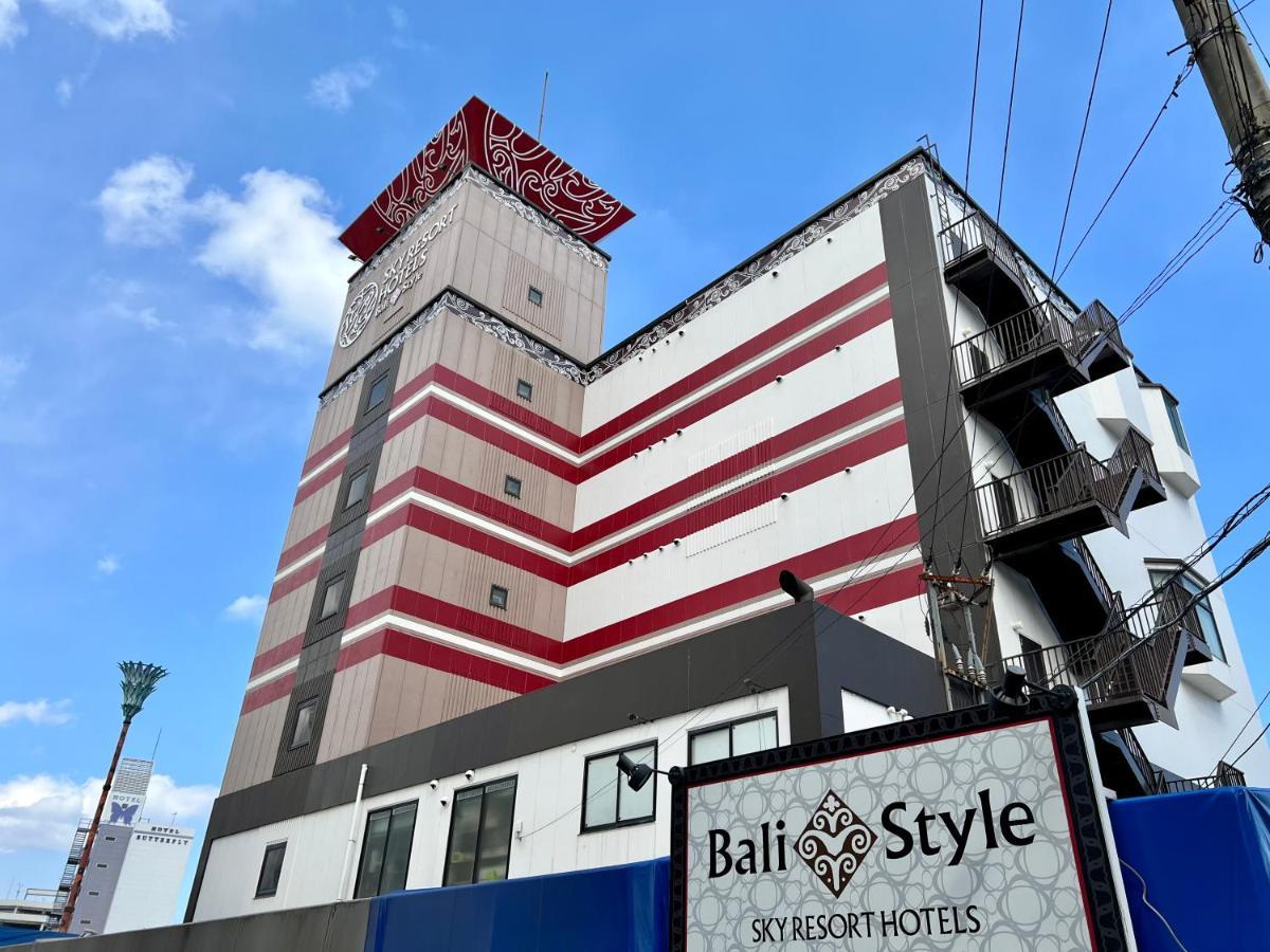 Sky Bali Style Beppu, Resort Love Hotel エクステリア 写真